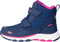 Trollkids wasserdichte Winterschuhe Wanderschuhe Hafjell, Marineblau/Pink, Größe 29
