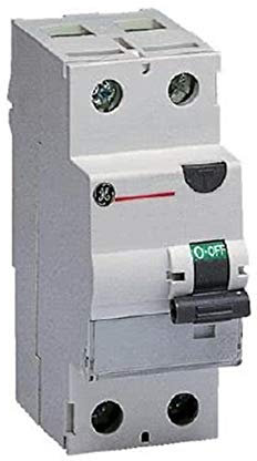 Interruptor diferencial FP A 2P 25A 30mA General Electric 604001 - Cód. HERD604001