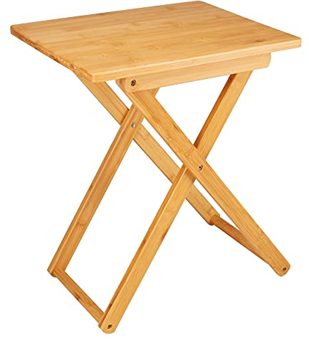 bremermann Beistelltisch, klappbar // Bambus // ca. 40 x 50 x 31 cm (B/H/T)