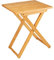bremermann Beistelltisch, klappbar // Bambus // ca. 40 x 50 x 31 cm (B/H/T)