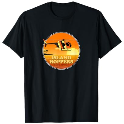 Island Hoppers Classic 80er TV T-Shirt T-Shirt