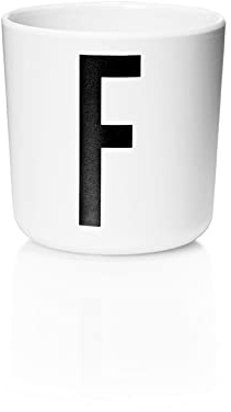 Design Letters Trinkbecher Kinder Eco (A-Z) | Kinderbecher | Geschenke zur Einschulung, Geburtstagsgeschenk | Kindergläser | Trinklernbecher ab 6 Monate | Vorschulkinder Geschenke | Schnabeltasse Baby