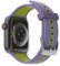 OtterBox All Day Cinturino per Apple Watch Series 10/9/8/7/6/SE 2ª gen/SE 1ª gen/5/4, 44mm/45mm/46mm, morbido al tatto e resistente all'usura, cinturino in Silicone per Apple Watch, Viola/Verdde