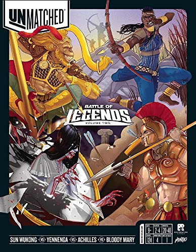 Restoration Games Unmatched Battle of Legends V2 (ENGL.)