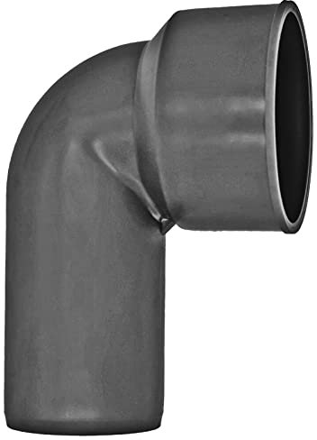 Siphonanschlusswinkel DN 50/40 | Abfluss Rohr System HT (Hochtemperatur)| passend zu Ostendorf Valsir Marley Airfit