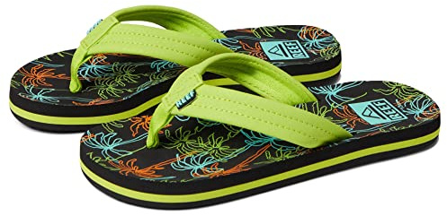 Reef Sandale Jungen Kids Ahi, Neon Palm, EU 36