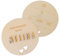 nagu® IT- placa natalicio de madera personalizable con nombre para bebés recién nacidos con la frase Hola Mundo (it-estrellitas)