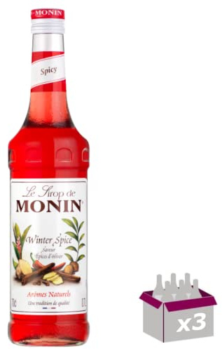 Lot de 3 Sirop - Épices d'hiver - 70cL