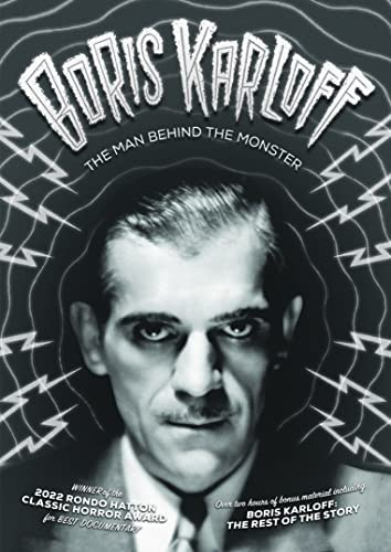 Boris Karloff: The Man Behind the Monster [Region Free]
