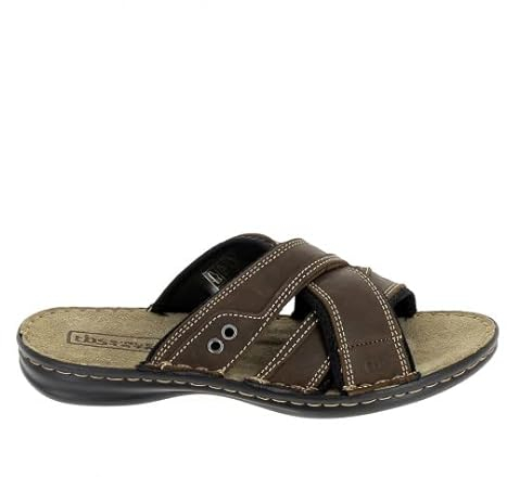 TBS Homme BENAIX Sandale, Marron, 39 EU