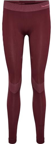 hummel hmlFIRST Seamless Tight Damen rot, XS/S Damen
