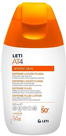 LETI AT4 Defense Fluid SPF 50+ 100 ml