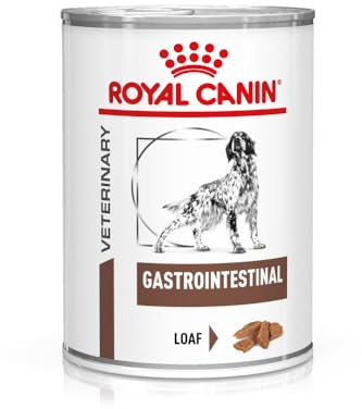ROYAL CANIN Veterinary Gastrointestinal Mousse | 12 x 400 g | Diät-Alleinfuttermittel für ausgewachsene Hunde | Zur Unterstützung bei akuten Resorptionsstörungen des Darms