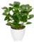 Briful 25cm Small Fake Plants Four Leaf Clover Artificial Plants Indoor in Pot, Artificial Greenery Faux Potted Plant for Farmhouse Home Garden Party Decoration