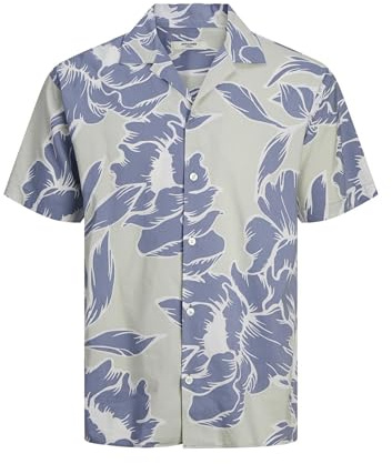 JACK & JONES Male Hawaii-Hemd Relaxed Fit Hawaii-Hemd