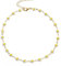 WALLFLOWER Gänseblümchen Kette aus Edelstahl vergoldet Halskette Stainless Steel Daisy Blumen boho trend gold Damen Frauen Choker