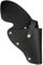 Kinder-Gürtelholster, Leder Pistolenholster fur Revolver, Verdeckter Pistolentaschen fur Kinder Pistole Spielzeug, Concealed Carry Pistolen Holster für die Linke Hand (Schwarz)