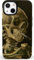 Casely iPhone 15 Hülle | After Hours | Van Gogh Skelett | Bold Case | Kompatibel mit MagSafe