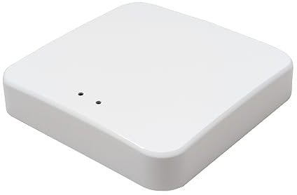 LED ATOMANT ZigBee 3.0 Gateway Hub inalambrico, Puerta de Enlace ZigBee y Bluetooth, App Smart Life y Tuya, Control por Voz con Alexa y Google Assistant, Automatizacion del hogar