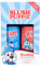 Slush Puppie Syrup Pack of 2 Flavours. Includes Iconic Blue Raspberry & Strawberry flavours. 2 x 500ml Bottles. Officially Licensed Slush Puppy Merchandise. Classic Slushy Flavours.