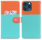 Nbziyoo Phone Case for iPhone 13 Pro,Cartoon Cats/Dogs Patterns Flip Wallet Case with Card Slots, Premium Magnetic PU Leather Cover Case for iPhone 13 Pro, Light Green