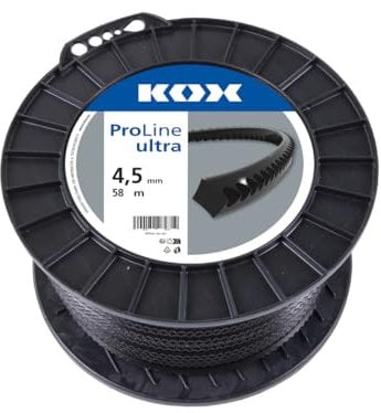 KOX Freischneidefaden ProLine Ultra 4,5 mm Durchmesser, 58 m Länge