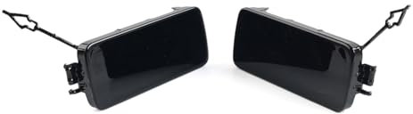 GZYF Tappo Gancio Traino, Copertura per gancio di traino per paraurti posteriore, per Land Rover Defender 90 110 130 2020-2024, 1 paio