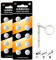 JUNINXIU AG13 1.5V Button Cell Batteries (20 Count)