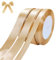 qingmeng Satinband Gold, 66m Geschenkband Gold Breit, 10mm/15mm/20mm Schleifenband, Geschenkband Hochzeit Stoff, Goldenes Geschenk Band Geschenkbänder für Taufe Geburtstag Deko Geschenkverpackung