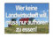 Protestbanner für Demo Landwirtschaft - Banner für Bauernprotest (Häcksler 2)