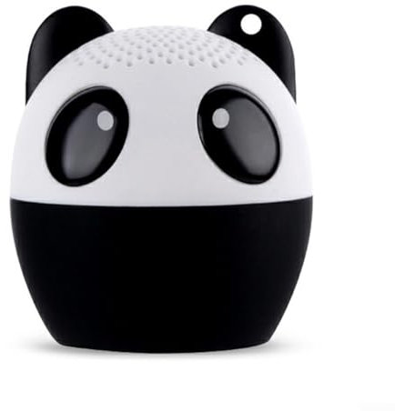 YUANGANG Mini Bluetooth Speaker Animal Wireless Small Speaker Portable 3W Full Frequency 400Mah(panda)