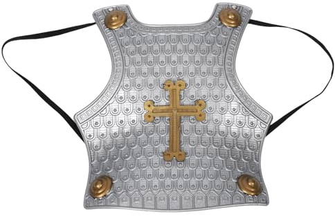 GALPADA Mädchen Kostüm Rüstungsset Lustiges Cosplay Spielzeug Für Jungen Und Mädchen Romanisches Brustpanzer Zubehör Fördert Kreativität Und Hand-Augen-koordination