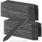 SINJEUN 40 PCS Slate Plant Labels, Slate Garden Signs with Talcum Pen, Slate Garden Tags Mark Signs for Vegetable Patch, Planter, Flower 15x2cm