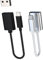 Lot de 2 adaptateurs USB Micro USB vers OTG 3.0 - Câble adaptateur haute vitesse - Micro USB vers USB-A - Câble de données PC Android - Connexion de téléphone portable - Compatible avec Samsung Galaxy