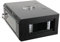 Lfhelper 4U Netzwerkschrank - Serverschrank Server-Racks 4 HE - Unmontiert - Sichttür Schloss - Boden-/Wandmontage - 400 mm Tiefe - Traglast 60 kg - Glastür - 550×400×210mm