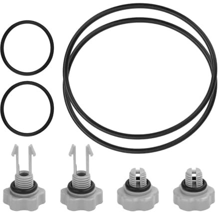 Jubepk Filterteile für Pool, Ersatzfilter-Set für Poolpumpe, des Dichtungssatzes der Filterpumpe | Ersatzteile für Poolpumpe