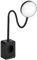 SEBSON Lampe de Lecture Murale LED Dimmable, Veilleuse Prise avec Port USB-C - Col de Cygne Flexible, Blanc Neutre 4000K, 4,5W, 420lm - Lampe de Nuit Prise