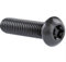 YUANYAO Lot de 5 à 20 vis de sécurité M3 M4 M5 M6 M8 en Acier Inoxydable Noir à Six lobes, tête Torx avec goupille, vis antivol inviolable(X16mm,M4 20pcs)