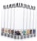 Ciieeo 1pcs Edelstein-Energie-Wasserflasche Hydrotherapie Tasse Bunte Edelsteinwasserflasche Kristallwasserflasche Wasserflasche mit Edelstein Heilstein Wasserflasche Zufälliger Stil
