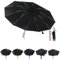 CAPASTEC 1 Set Umgekehrter Regenschirm mit Abdeckung, Faltbarer Invertierter Regenschirm, Pink