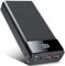2025 56800mAh 65W Power Bank USB-C Battery Pack, Portable Charger Fast Charging With LCD Display 4 Outputs & 2 Inputs Portable PowerBank Compatible with iPhone/tablets