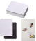 20 Piezas Imanes Refrigerador en Blanco de Sublimación, Imanes en Blanco para Sublimación, Personalizados Sublimación Refrigerador Blanco Pegatinas Magnéticas (5,5 cm x 7,5 cm)