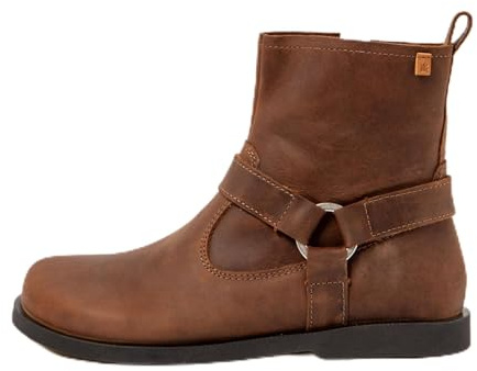 El Naturalista N5877 Arenisca, Stivaletti Bassi con Lacci Donna