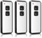 Lot de 3 télécommandes de rechange pour Novoferm TM15910001150 433,92 MHz 2 canaux TM15910001150 Compatible avec Novotron 522, 524, 502 MAX43-2, 512 Mix 43-2