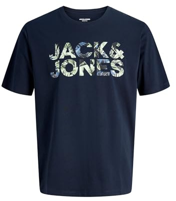 JACK & JONES Herren Jjejeff Logo Tee Ss Sn