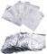 BESTYASH 500pcs Nail Foil Wraps for Gel Polish Removal Nail Art Soak off Remover Pads Travel-friendly Non-liquid for Uv Gel