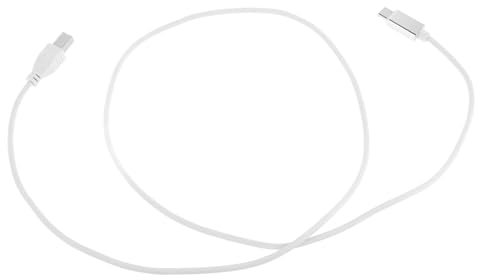 Toddmomy 1 Meter Type-c to Usb b Midi Cable for Electronic Music Instruments Usb c Midi Keyboard Cable Compatible Piano Controller White for Digital Audio Devices