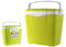 HERSIG - Nevera Portatil - Nevera Playa y Camping - Neveras Portatiles para Mantener Bebidas y Comidas Frías en Actividades al Aire Libre - Material Resistente y Fácil de Lavar - Verde 32 litros