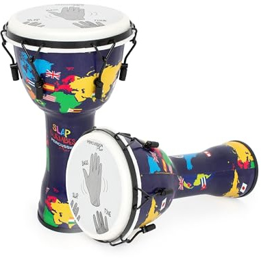 Percussion Plus World Slap Djembe mechanisch gestimmt - 25.4 cm