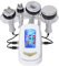 40K Corpo Dimagrante Macchina, RadiofreQuenza - Macchina Per Intaglio Del Corpo 4 In 1, Massaggiatore Anti Cellulite Apparato Dimagrante Per Stringere La Pelle Viso Braccia